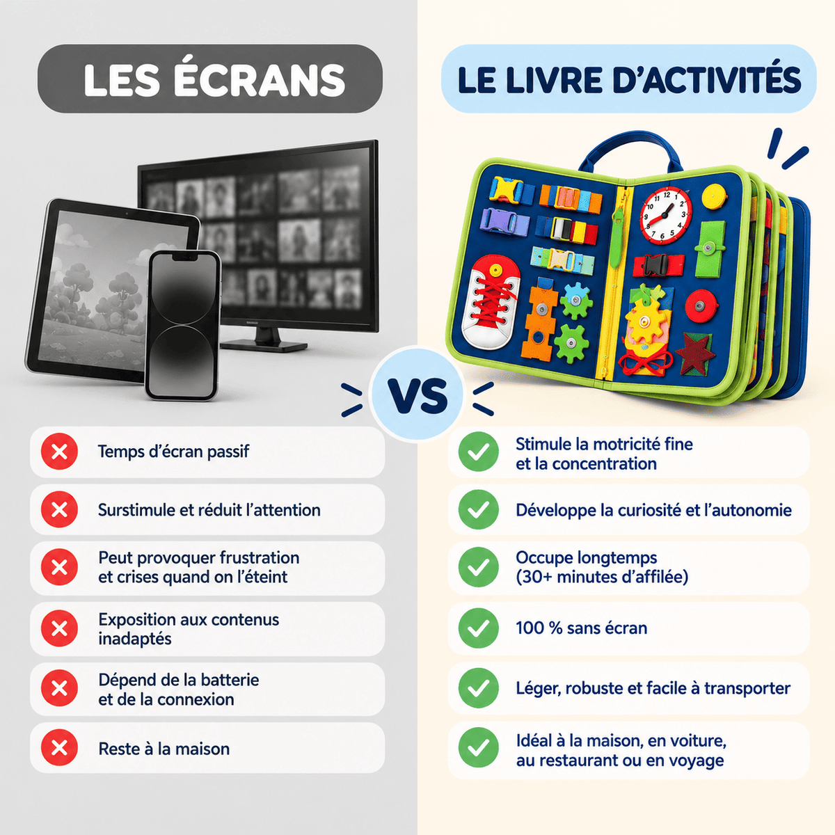 Le livre d'activités Montessori - Mon Loulou™