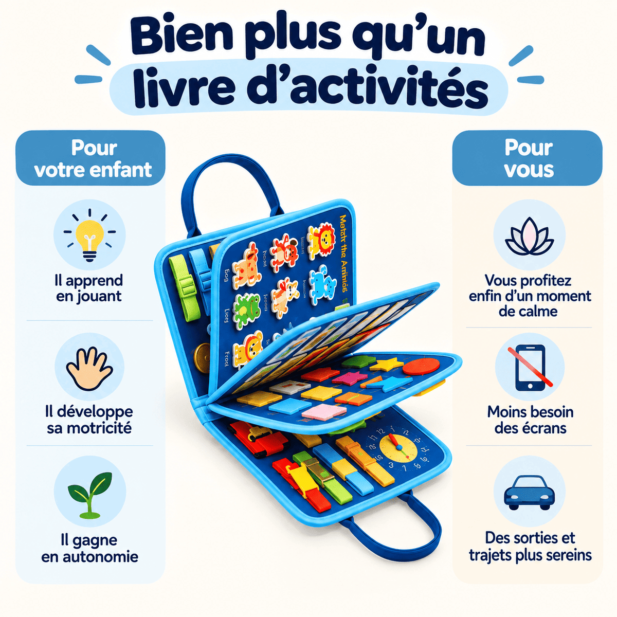 Le livre d'activités Montessori - Mon Loulou™