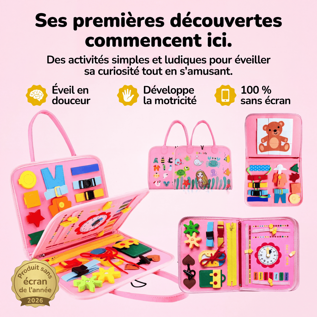Le livre d'activités Mon Loulou™