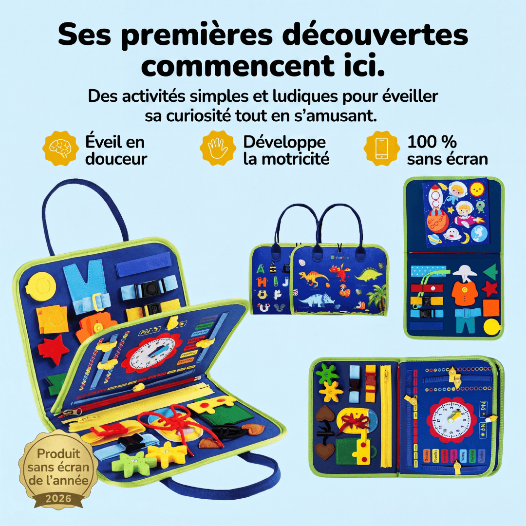 Le livre d'activités Mon Loulou™