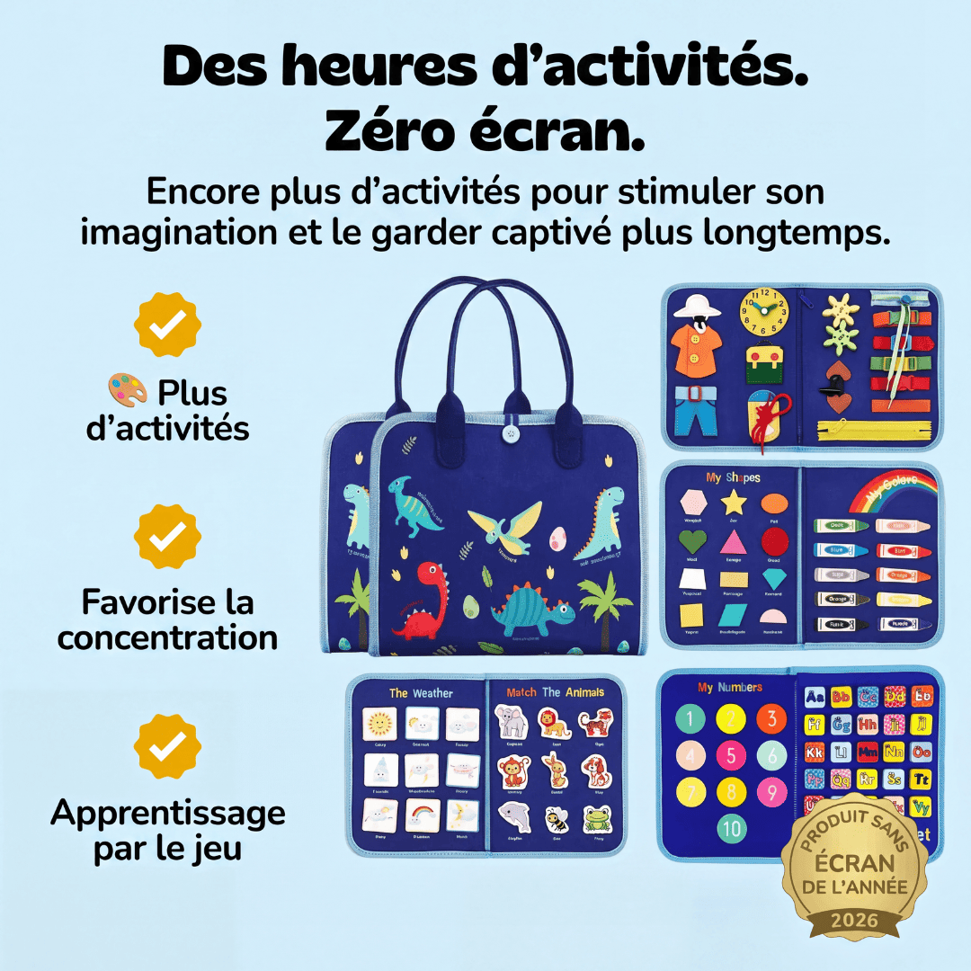 Le livre d'activités Mon Loulou™