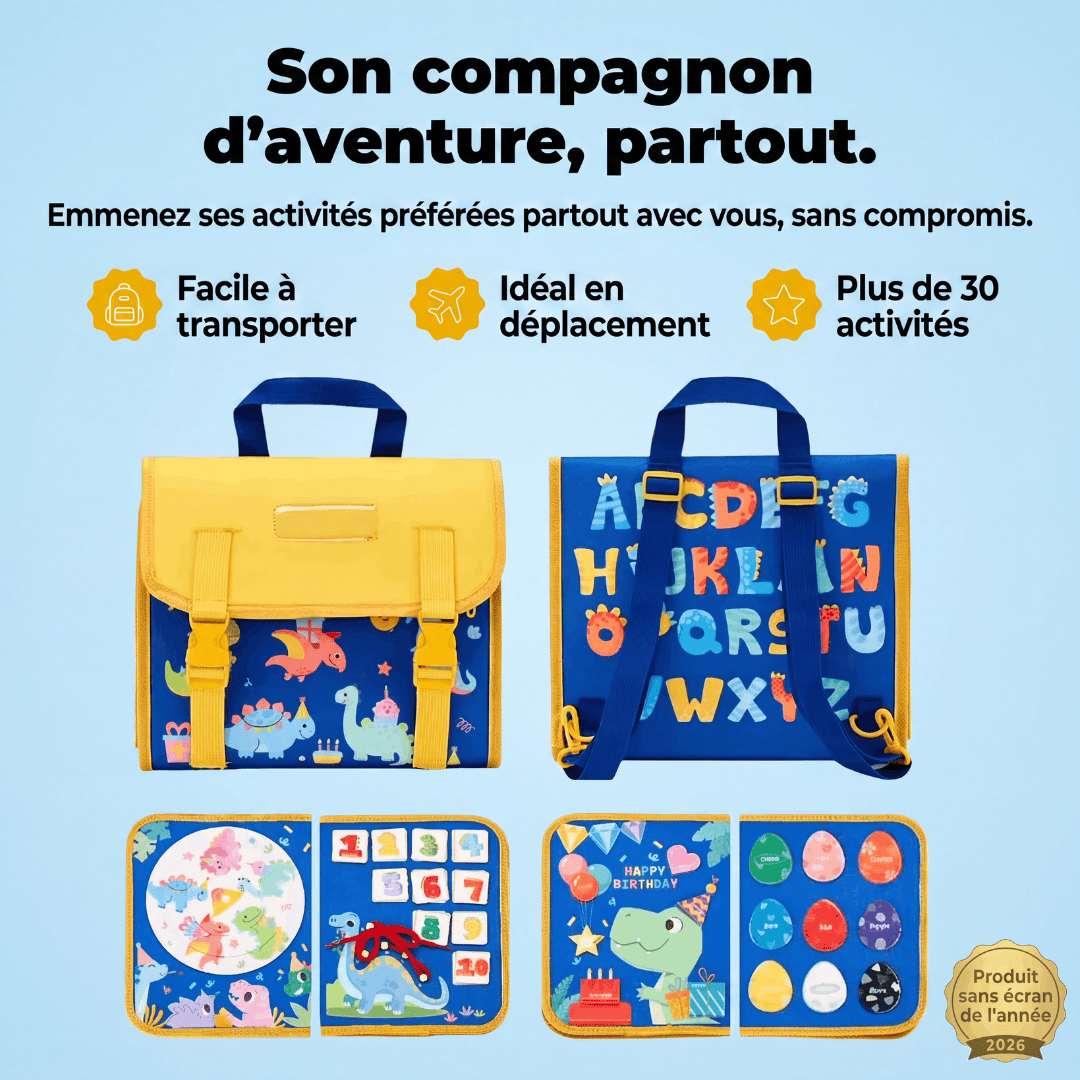 Le livre d'activités Mon Loulou™