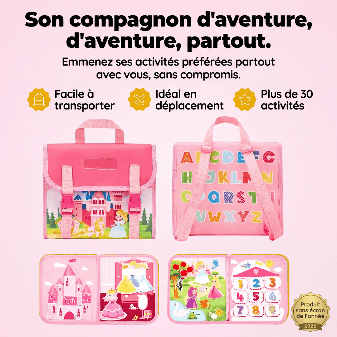 Le livre d'activités Mon Loulou™