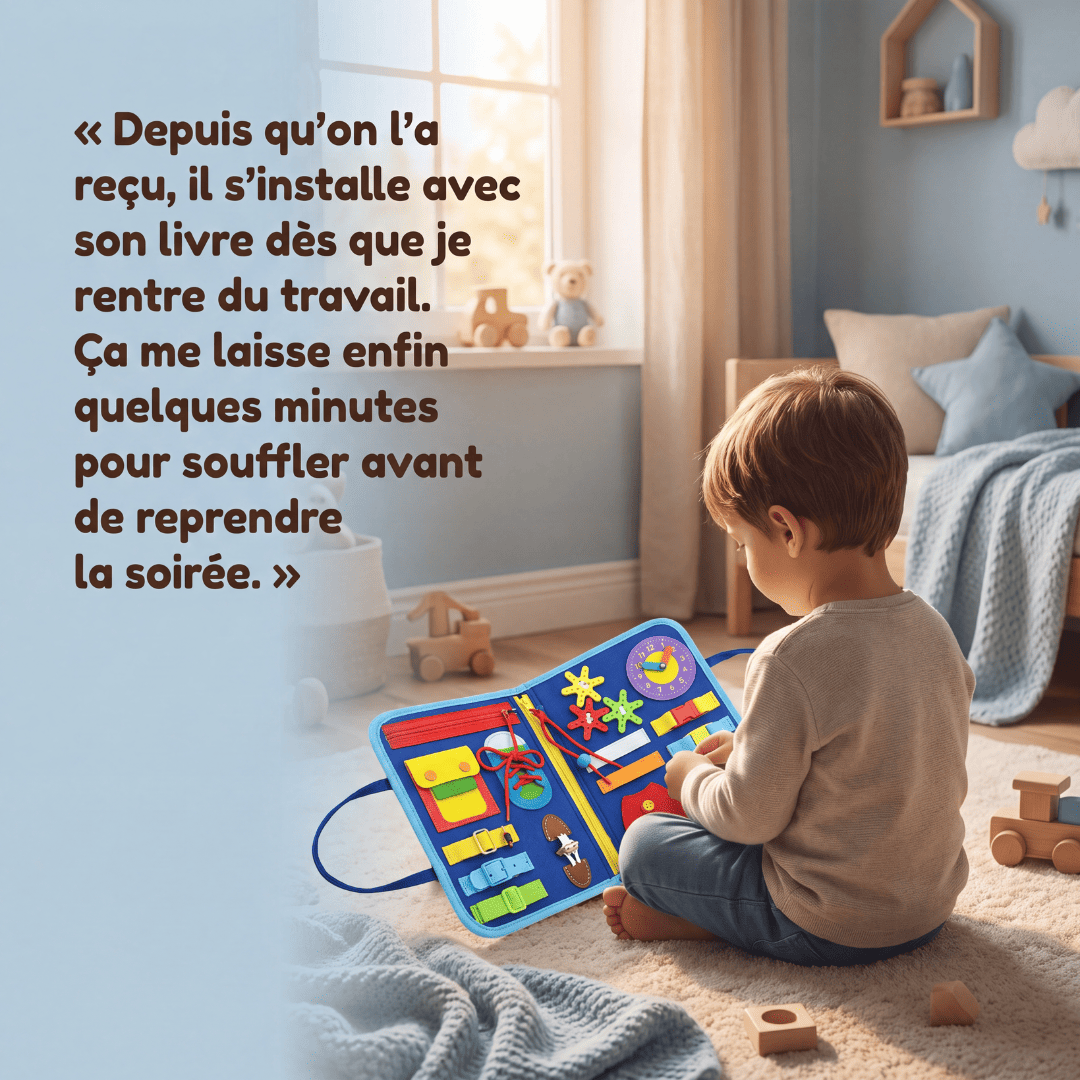 Le livre d'activités Mon Loulou™