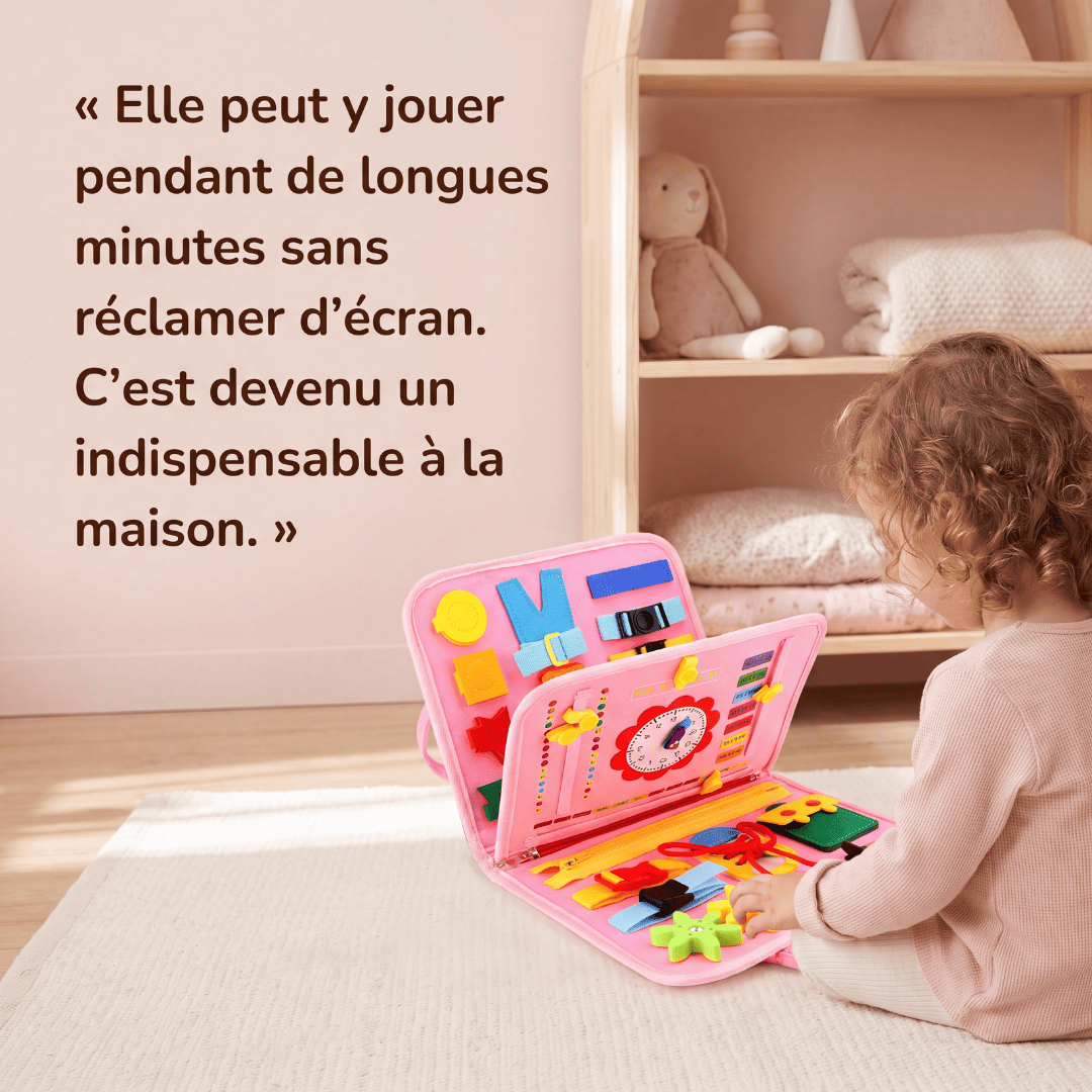 Le livre d'activités Mon Loulou™