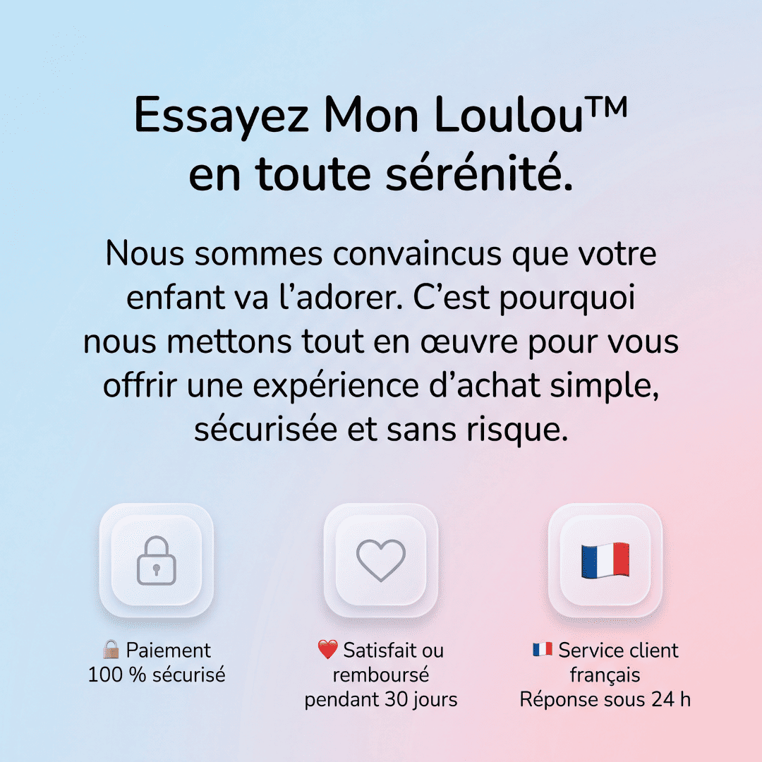 Le livre d'activités Mon Loulou™