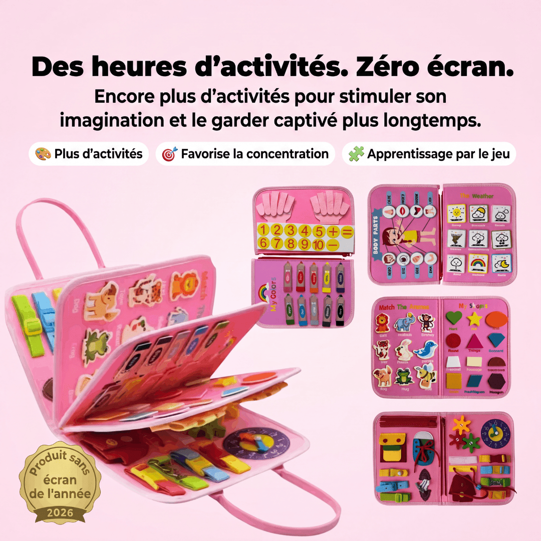 Le livre d'activités Mon Loulou™