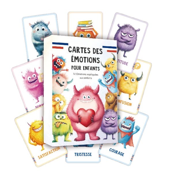 Cartes des émotions